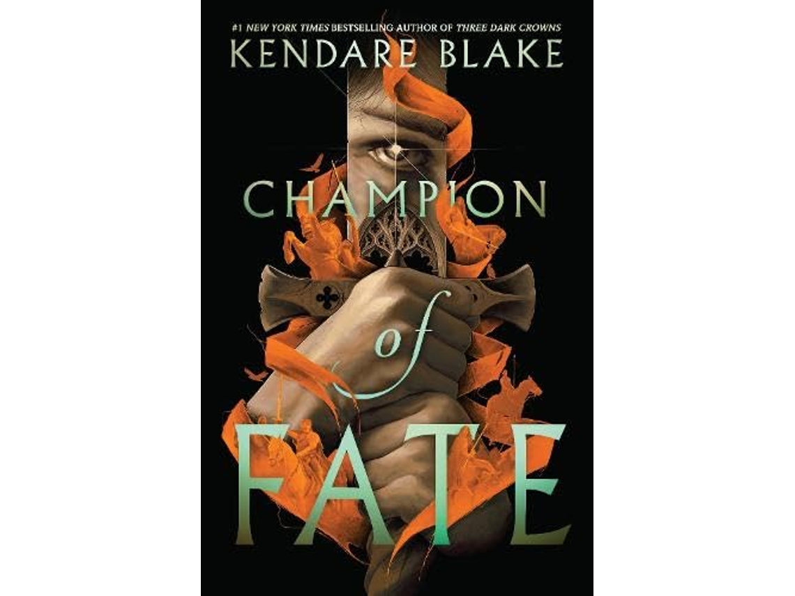 Livro Champion Of Fate de Kendare Blake (Inglês)