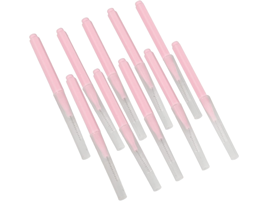 Conjunto de 10 Escovas Pequenas para Limpeza VAYOTOY