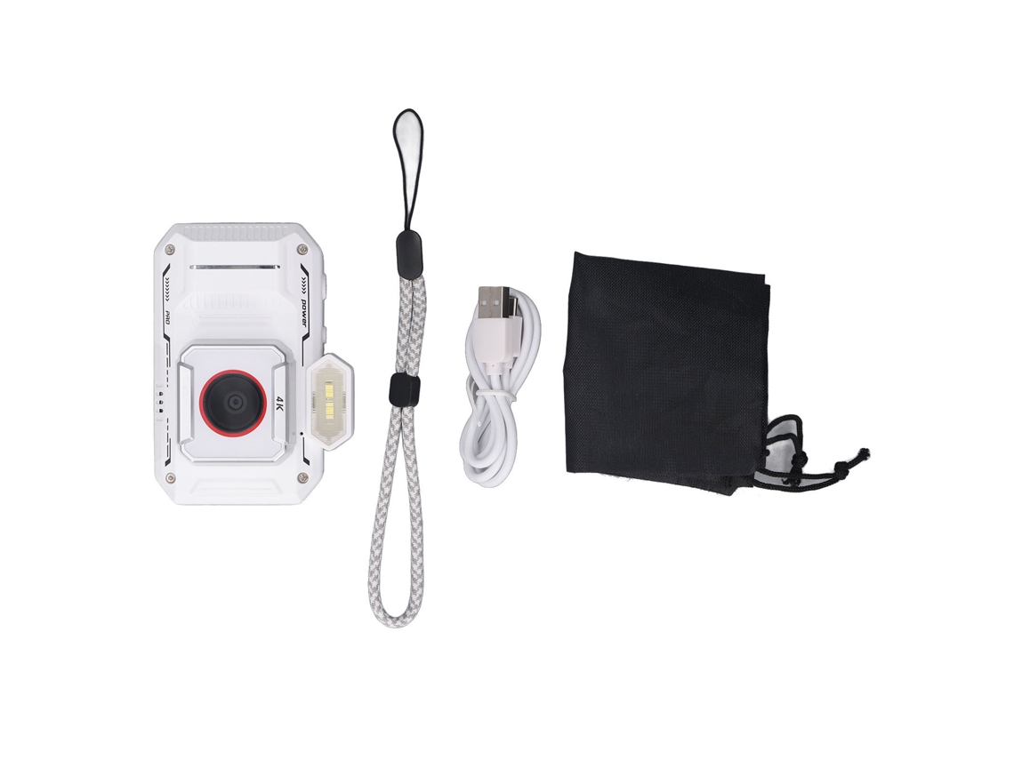 Câmera Digital 4k Para Vlogging Câmera Eletrônica De Alta Resolução