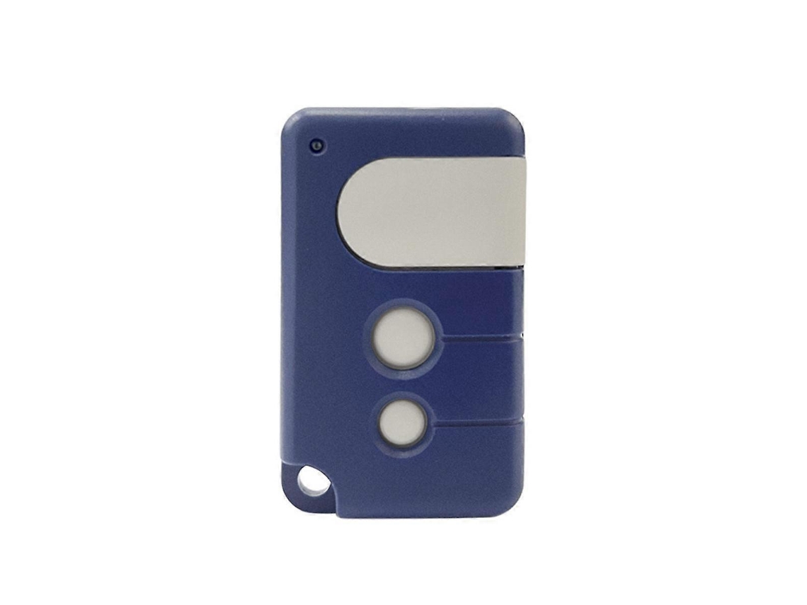 Controle Remoto Para Porta De Garagem 433.92mhz Código Rolante 84330e 84333e 84335e 8747e 84330eml 84333eml 84335eml 8747eml Azul Marinho