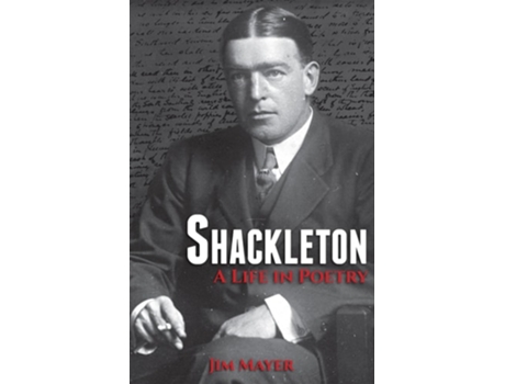 Livro Shackleton de Jim Mayer (Inglês)