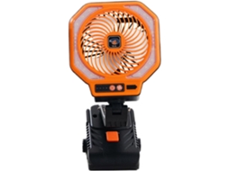 Ventilador De Mesa Silencioso, Fluxo Ar Resfriamento Tipo Turbina,