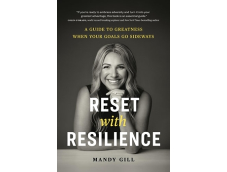 Livro Reset with Resilience A Guide to Greatness When Your Goals Go Sideways de Mandy Gill (Inglês)