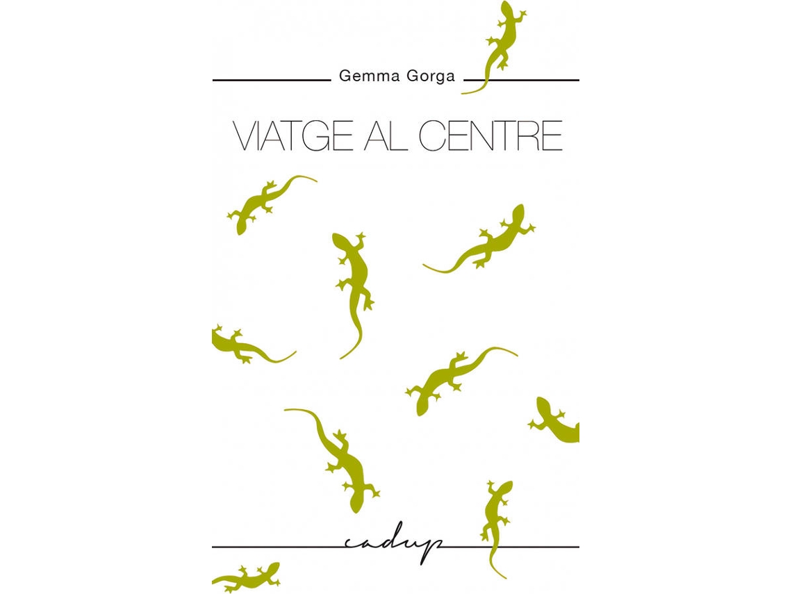 Livro Viatge Al Centre de Gemma Gorga López (Catalão)