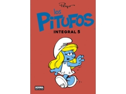 Livro Pitufos 5 de Peyo (Espanhol)