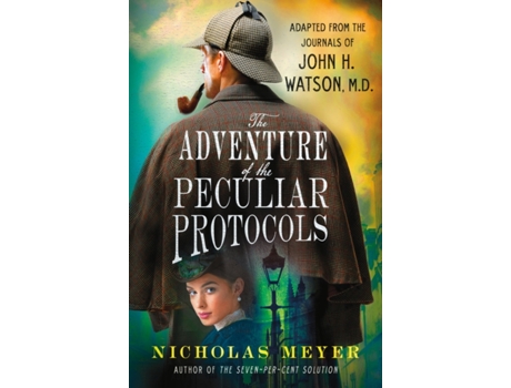 Livro The Adventure of the Peculiar Protocols de Nicholas Meyer (Inglês)