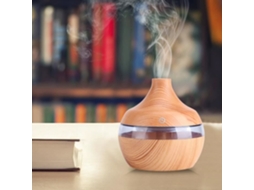 Umidificador de Aromas, Purificador de Ar Silencioso em Madeira BRILVIBERA