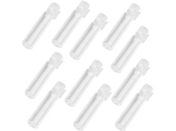 Conjunto De 50 Mini Frascos De Vidro Recarregáveis Para Amostras De Perfume Líquido