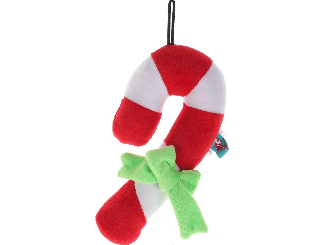 Brinquedo De Natal Para Cães Com Som E Borracha Natural
