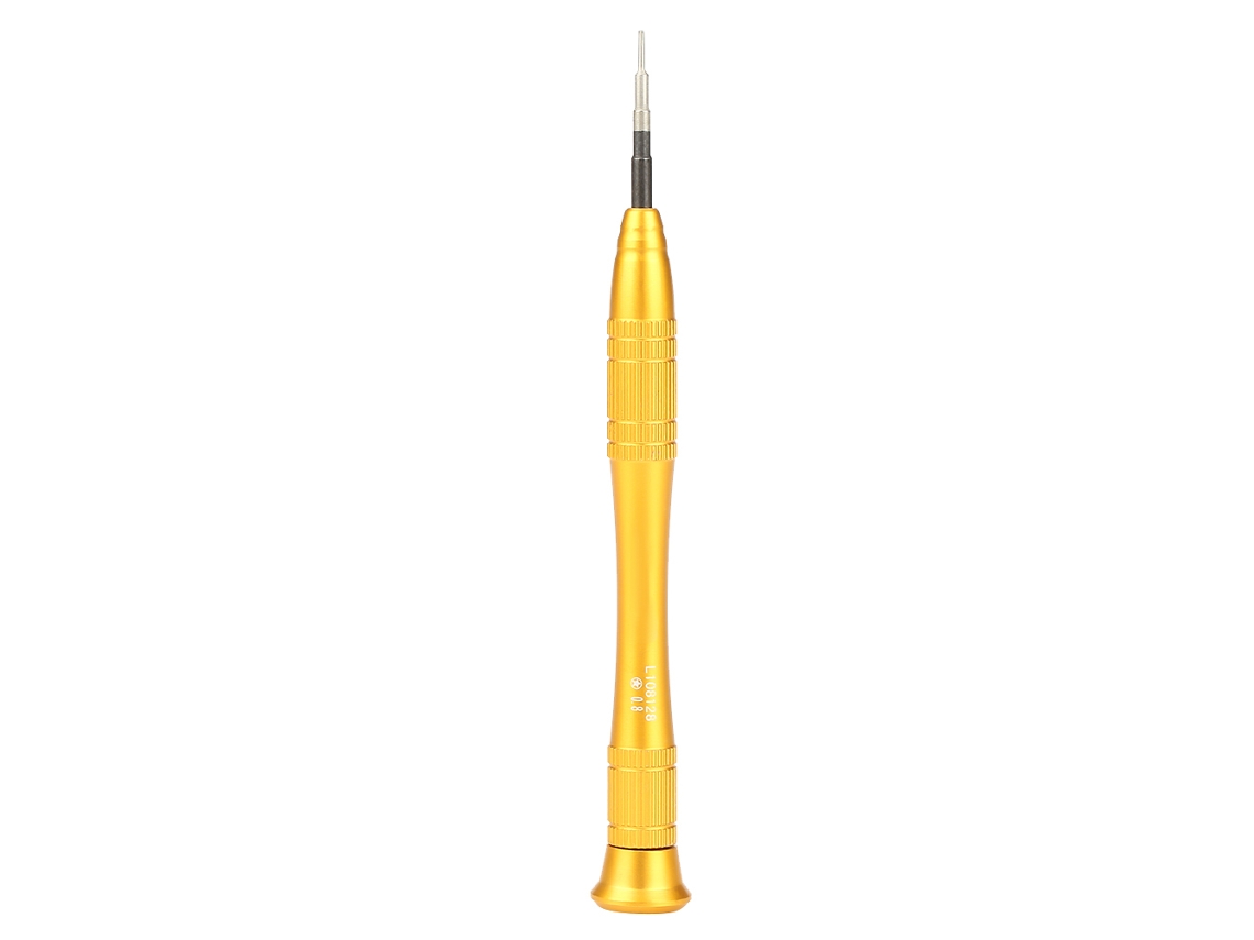Destornillador De Acero Con Mango De Metal Tipo Recto Punta 0.8-25mm Herramienta De Brocas