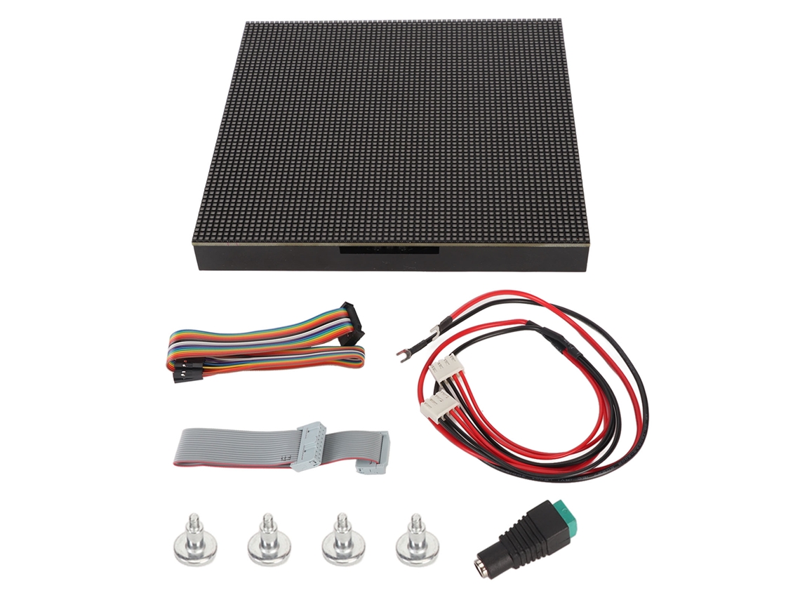 Painel Mali de matriz LED RGB 64x64 com 4096 pontos