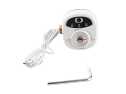Válvula De Água Wifi Ip65 Controle App Temporizado Voz Ewelink Inteligente