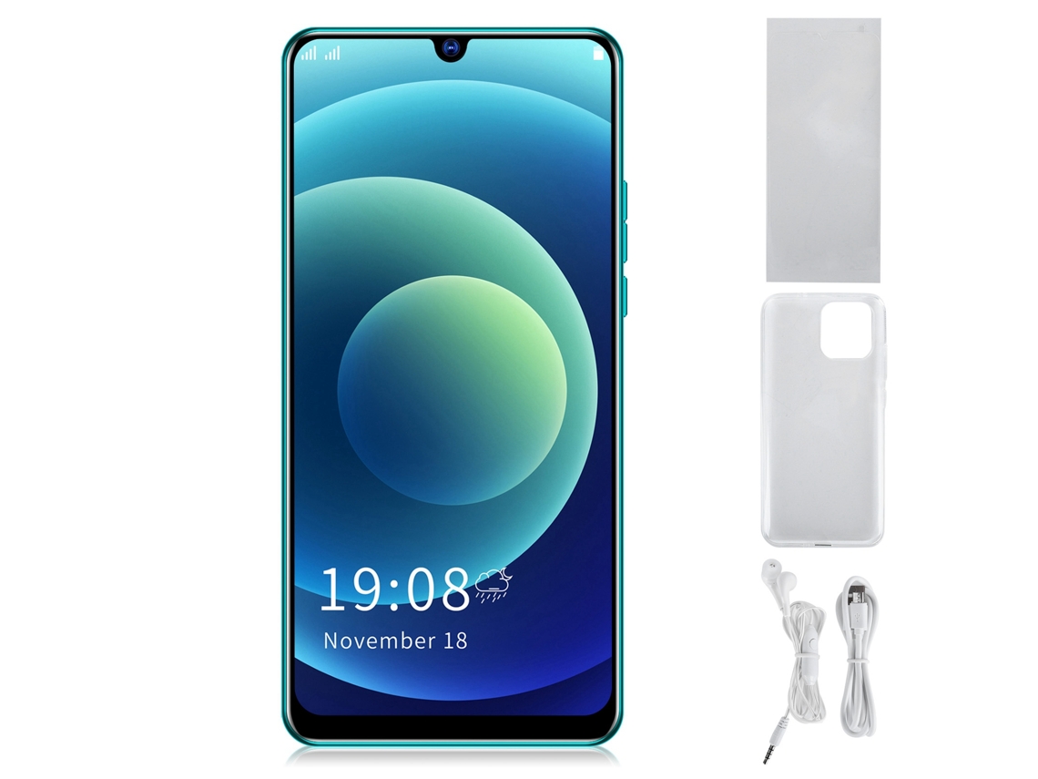 Smartphone LAXISCREED 6.26 Polegadas Reconhecimento Facial