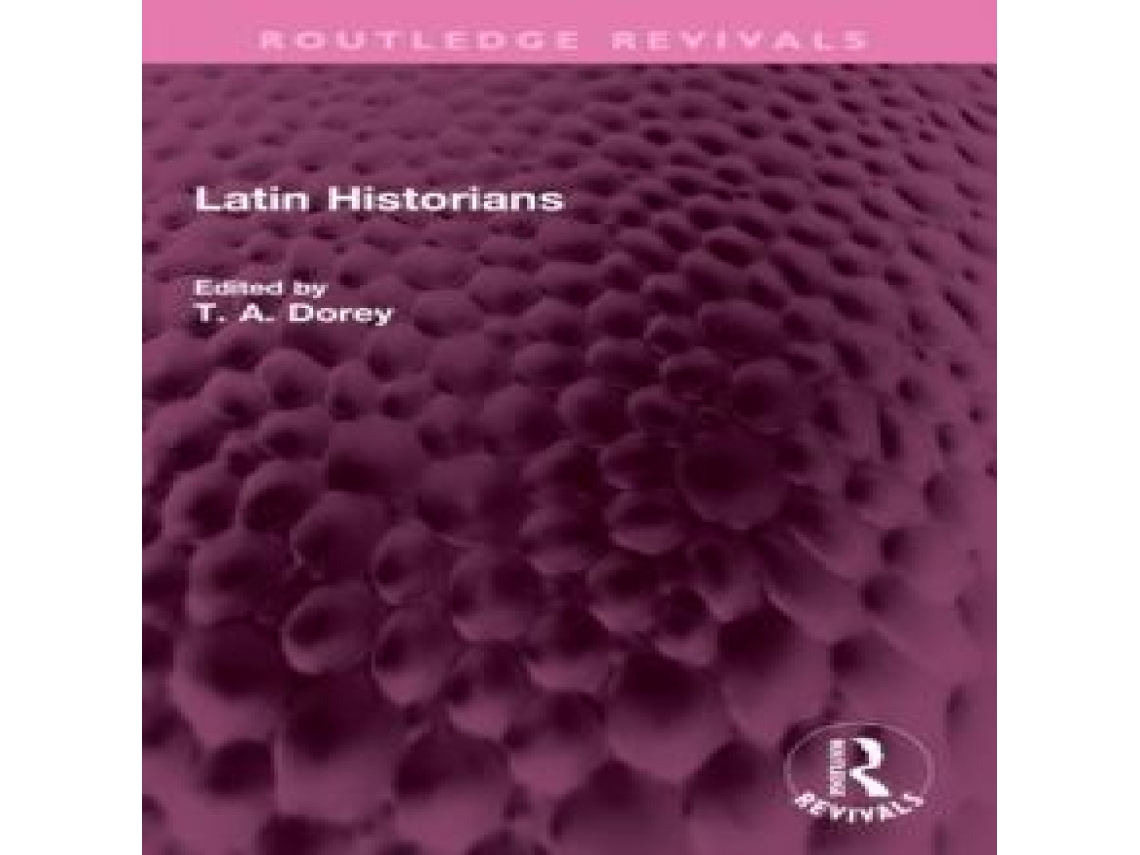 Livro Latin Historians de Taylor Francis Ltd (Inglês)