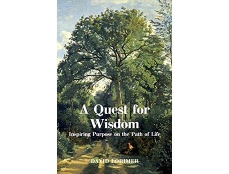 Livro a quest for wisdom de david lorimer (inglês)
