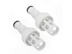 2 Adaptadores Nova LINE, Intex, Drenagem, Conexão com Mangueira, Jardim, Piscinas