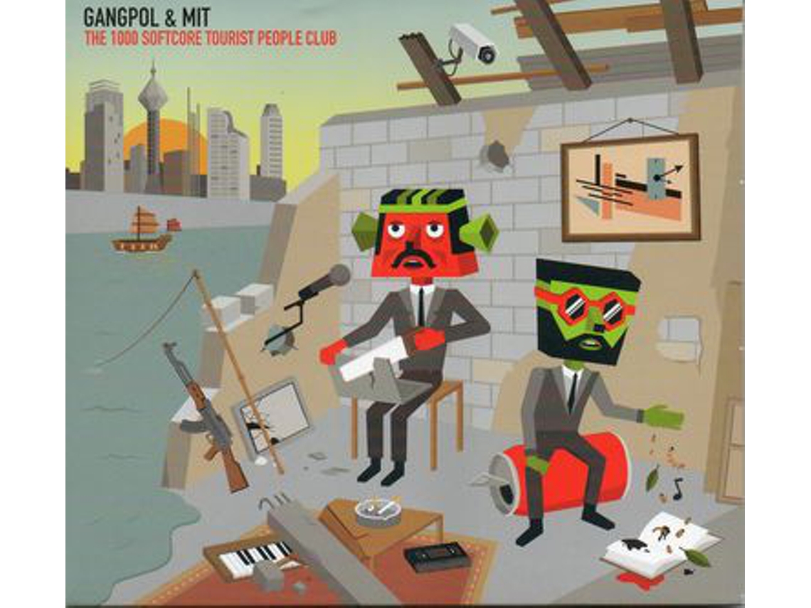 CD Gangpol & Mit - The 1000 Softcore Tourist People Club