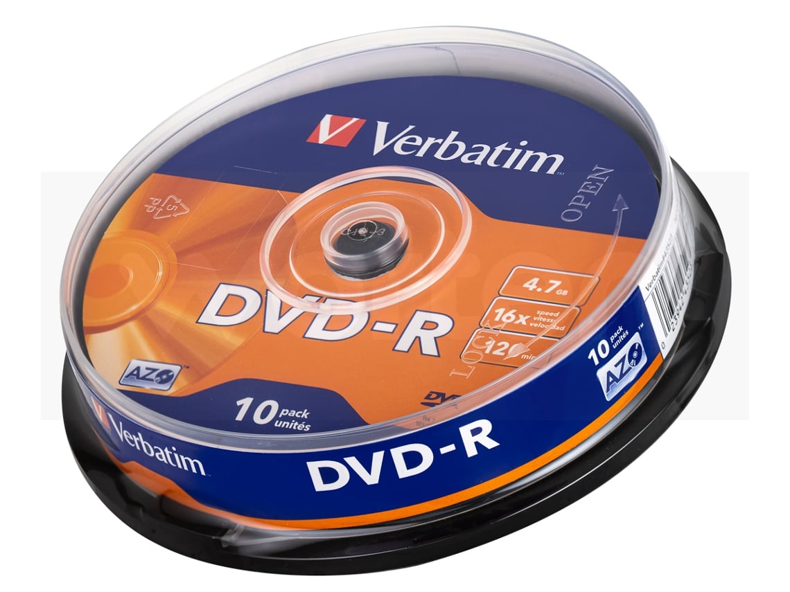 DVD-R VERBATIM 10 16x