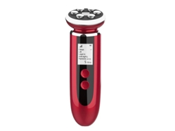 Massageador Facial Multifuncional Dispositivo De Rejuvenescimento Ems Elétrico Vermelho Bestvite
