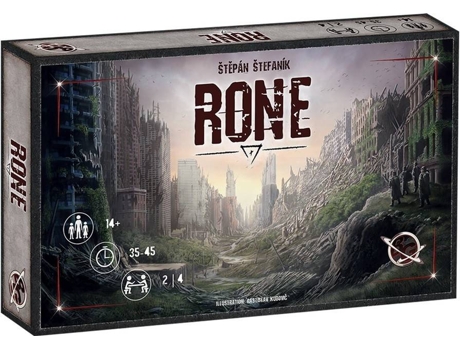 Jogo de Tabuleiro  Rone: Races of New Era 2nd Ed (14 anos)