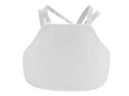 Protector de Peito de Esgrima com Certificação Fie, Leve, Resistente e Ergonómico para Homens M