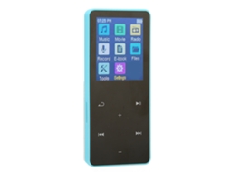Leitor Mp3 Bluetooth Yizhood Js04 1.8inch Hifi Loseless 8gb (azul)