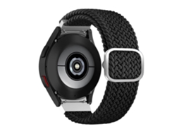 Pulseira De Tecido Ajustável Para Samsung Galaxy Watch4 De 40 Mm/44 Mm