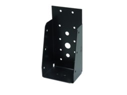 Suporte para Vigas Preto Sem Lábio para Feixes de 7 X 14 5 Cm Por Peça WOVAR