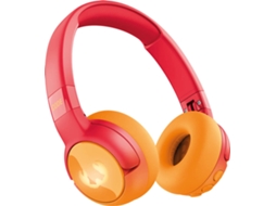 Auscultadores Bluetooth FRESH 'N REBEL Code Junior Cool Candy (Over Ear - Microfone - Funny Fox)