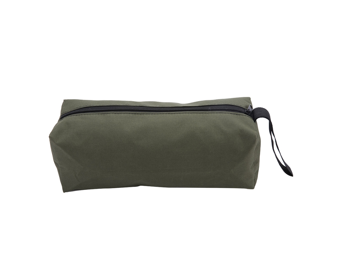 Bolsa De Ferramentas Multifuncional Com Cremalheira Para Alicates, Parafusos E Ferramentas De Reparação (verde Escuro)