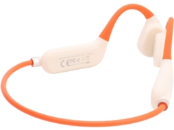 Fones de Ouvido de Condução Óssea Ipx8 com 32 Gb de Memória Interna para Esportes e Proteção Auditiva. SFUSHOS