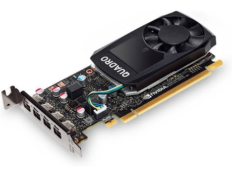 Placa Gráfica  Quadro P600 DVI (NVIDIA - 2 GB DDR5)