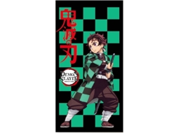 Toalha de praia Tanjiro Kamado DEMON SLAYER