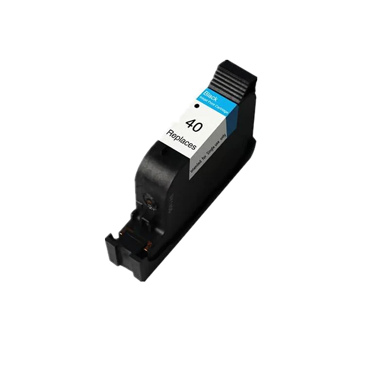 1 Cartucho de Tinta Preta Nº 40, Modelo 51640/51640a, Compatível com as Impressoras Hp Deskjet 250c, 650c, 1200c, 350c, 450, 400 e 480ca. MDUG