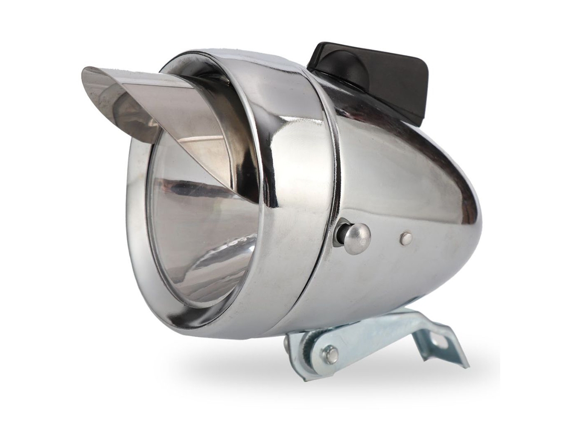 Lâmpada De Bicicleta (super Brilhante Led Com Visor)