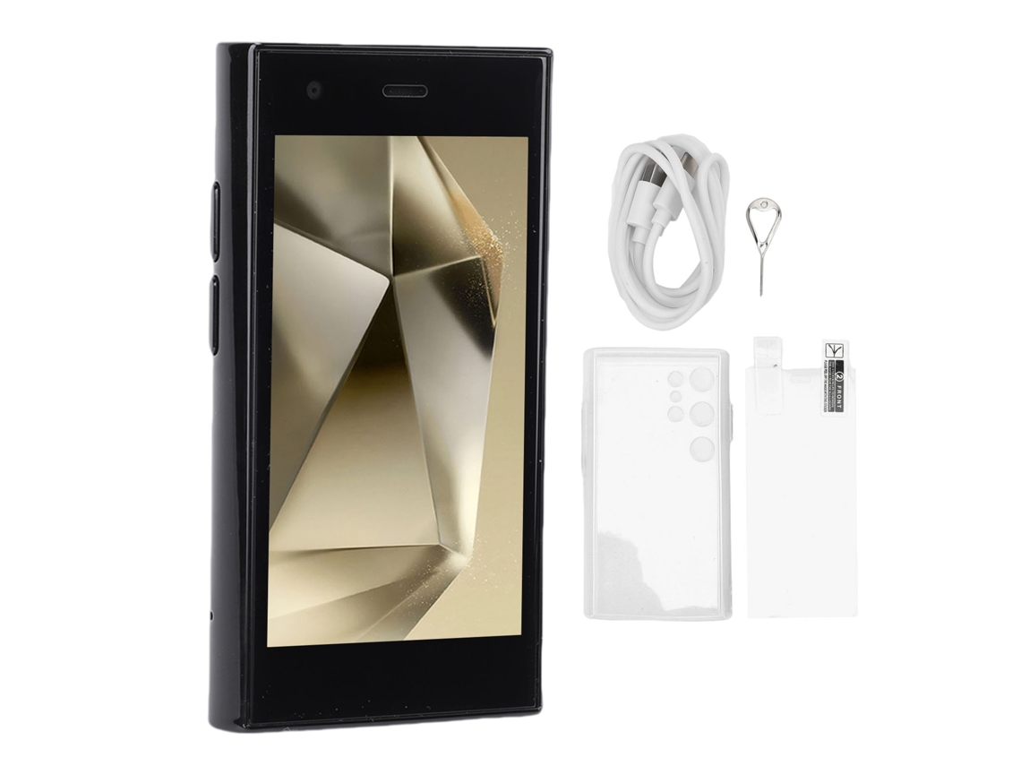 2026zentro-smartphone S25 Pequeno Com Face Unlock Android 10.0 Dual Sim 4gb 64gb Câmeras 5mp 8mp Bateria 2000mah