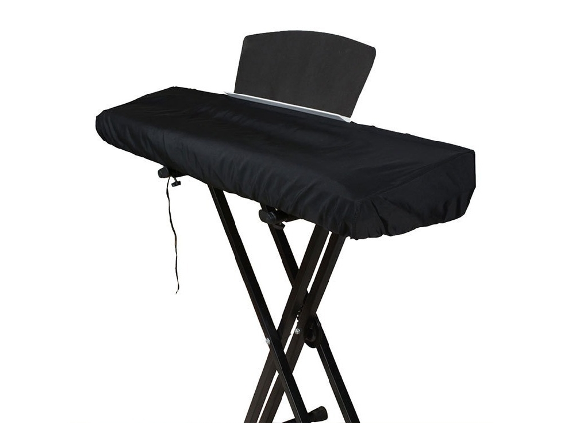 Acessórios Para Instrumentos À Prova D'água À Prova D'água Para Teclado De Piano Digital 88 Teclas Pretas*