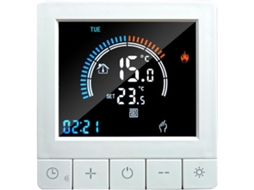 Termostato Ambiente Lcd Programável Semanal (3 Unidades) Para Aquecimento De Piso Radiante.