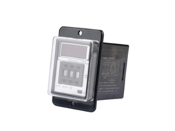 Relé De Temporização Digital Lcd Laxiscreed Com Atraso De 0-999s E Alimentação 220v Ac