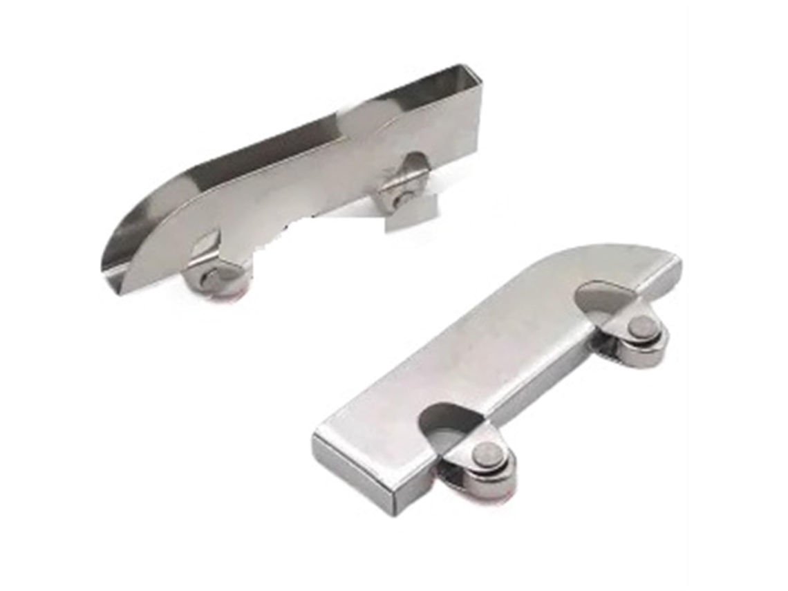 Corrediças Laterais Com Rolamentos De Esferas Para Gavetas, Conjunto De 4 Peças, Trilho Deslizante Para Porta De Correr