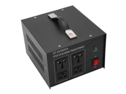Transformador Conversor Tensão 2500w Universal