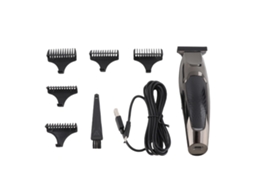 Vgr Cortador De Cabelo Elétrico Portátil Usb, Trimmer Para Barba E Cabelo, Ferramenta De Barbear