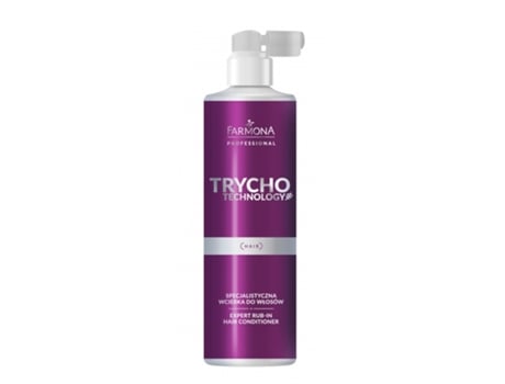 Tratamento Para Cabelo Com Tecnologia Trycho, 200ml Farmona Profissional