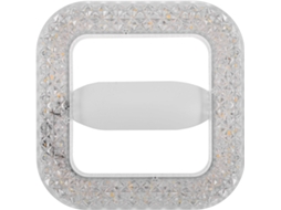 Lustre Led Embutido Quadrado Moderno de 18w para Sala de Estar e Jantar com Parafusos, Luz Acrílica Suave. SFUSHOS