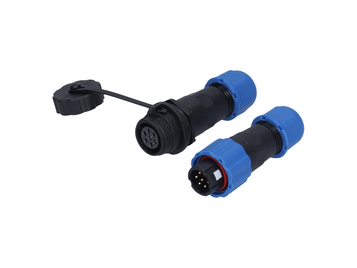 Conector Sp13 Ip68 7 Pinos Resistente à Corrosão S/MARCA
