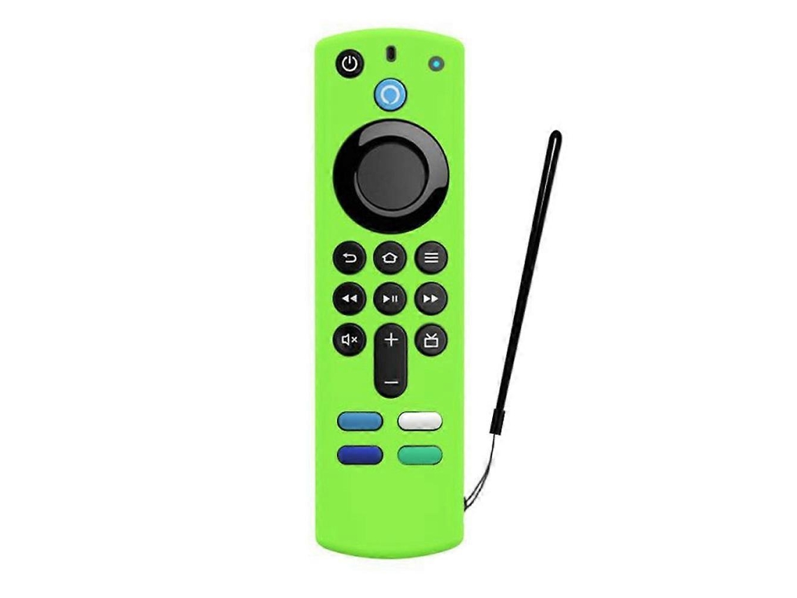 Capa De Silicone Para Controle Remoto 4k De 3ª Geração (verde)