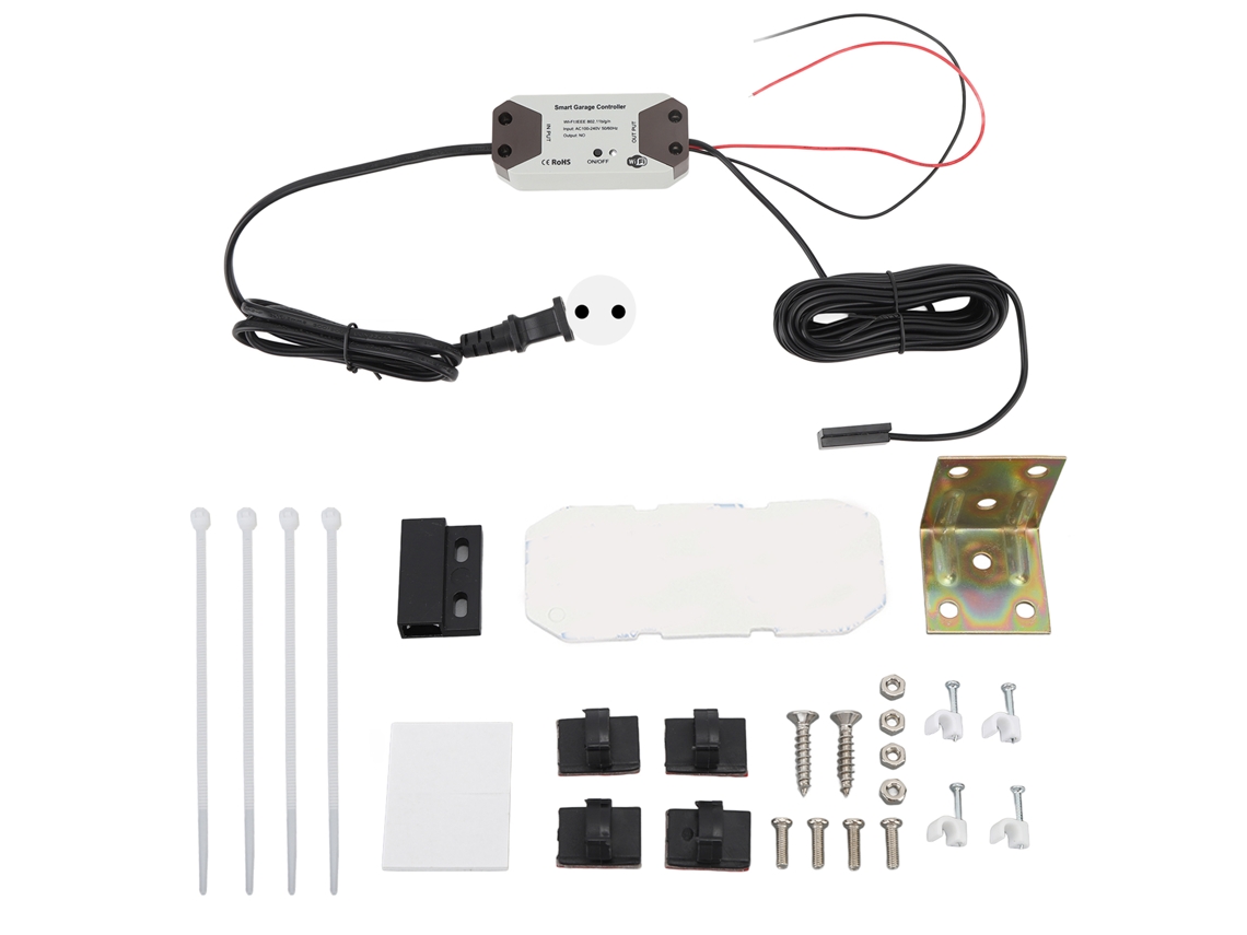 Laxiscreed Controlador De Porta De Garagem Wifi Tuya Smart Com App E Controle Por Voz