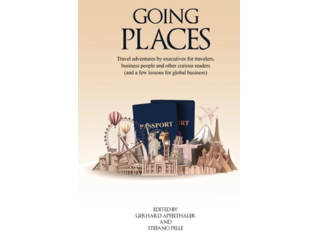 Livro GOING PLACES de Gerhard Apfelthaler e Stefano Pelle (Inglês - Capa Dura)