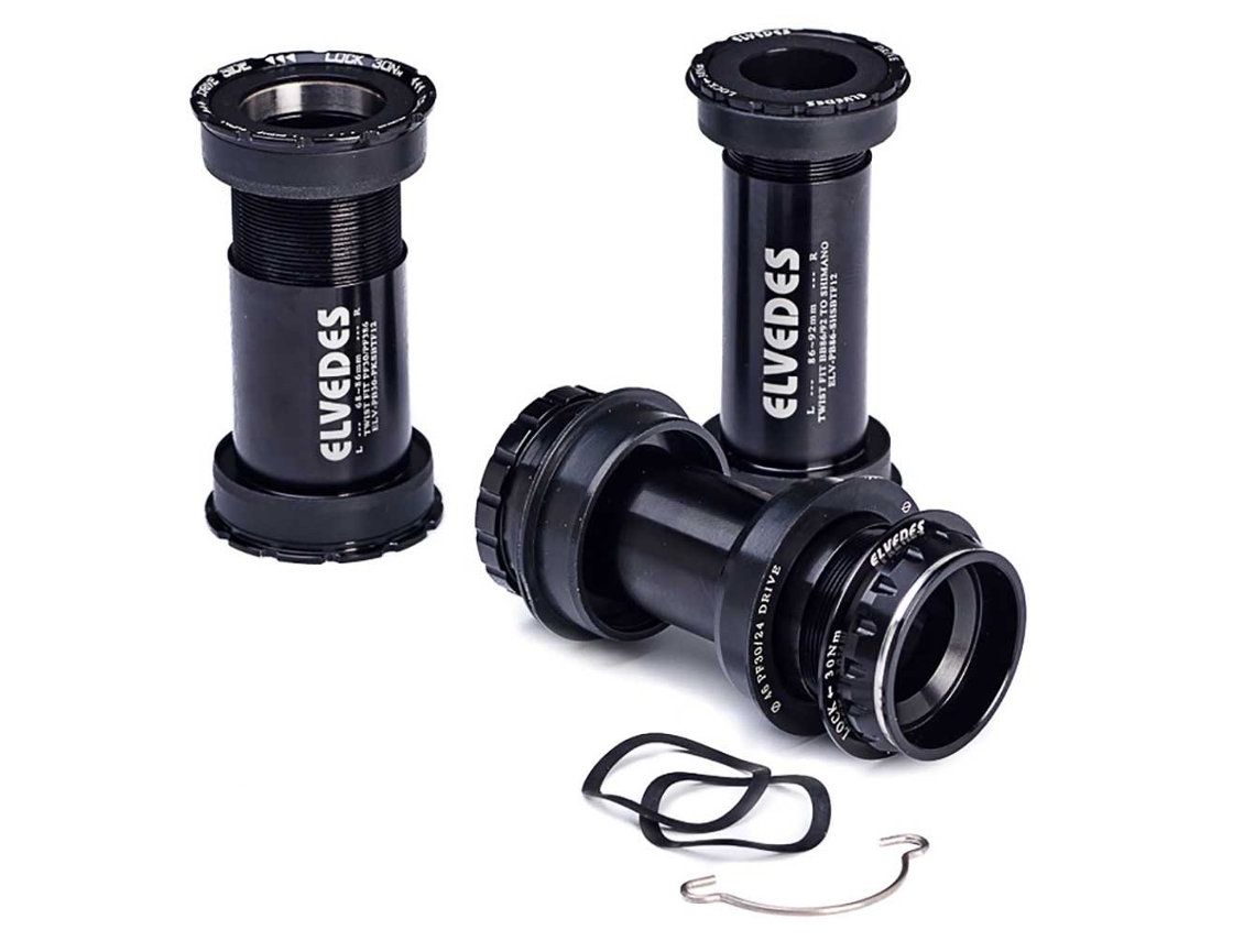 Caixa Ciclismo ELVEDES Pedaleiro twistfit bb36/92 shimano