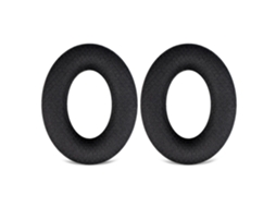 Almofadas De Ouvido Para Bose Qc35/qc25/qc15, Capa De Esponja Para Fones De Ouvido, 1 Par (preto) Cuich